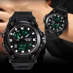 Reloj Deportivo Digital Hombre Cuarzo Resistente A Golpes