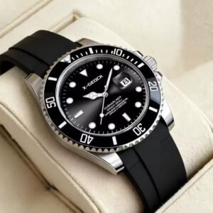 Reloj X-geqck Hombre De Lujo Caucho