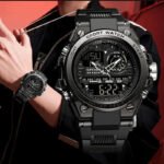 Reloj Deportivo Digital Hombre Cuarzo Resistente A Golpes