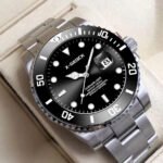 Reloj X-geqck Hombre De Lujo Acero Inoxidable