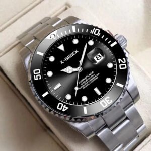 Reloj X-geqck Hombre De Lujo Acero Inoxidable