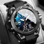 Reloj Deportivo Hombre Analógico Digital Led Multifunción